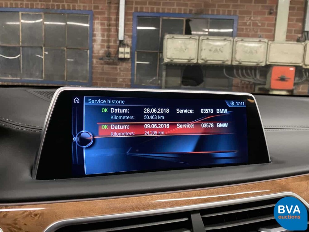 BMW 730d xDrive 265 PS 7er 2015, JV-536-N.