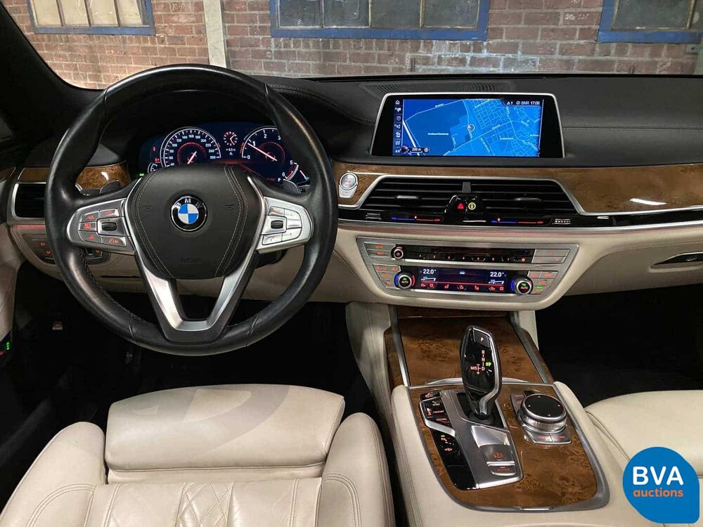 BMW 730d xDrive 265 PS 7er 2015, JV-536-N.