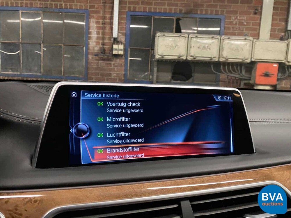 BMW 730d xDrive 265 PS 7er 2015, JV-536-N.