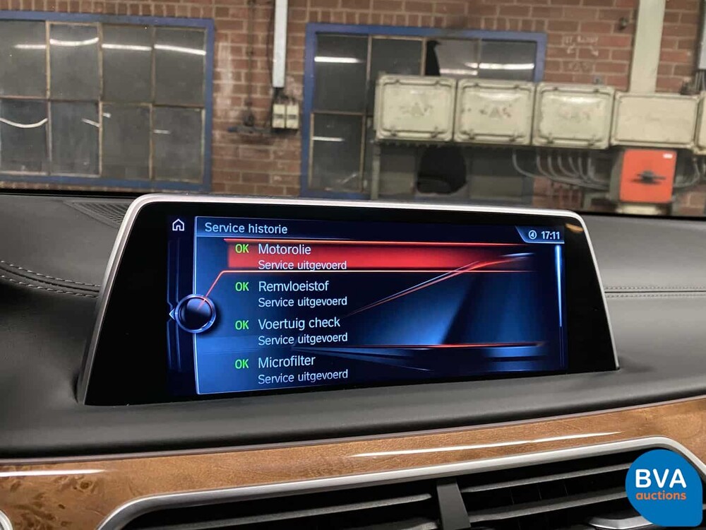 BMW 730d xDrive 265 PS 7er 2015, JV-536-N.