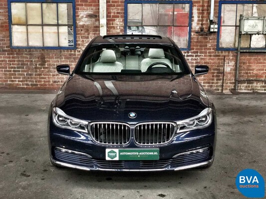 BMW 730d xDrive 265hp 7-Series 2015, JV-536-N.