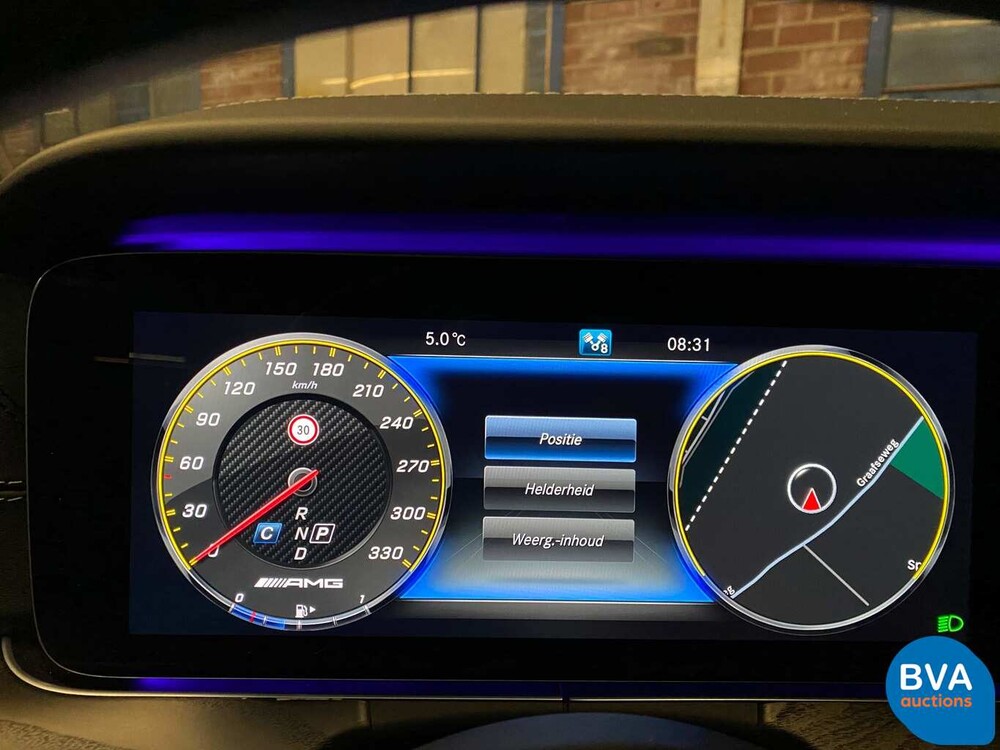Mercedes-Benz E63 S AMG 4Matic Limousine 612pk E-KLASSE 2018, G-725-FK