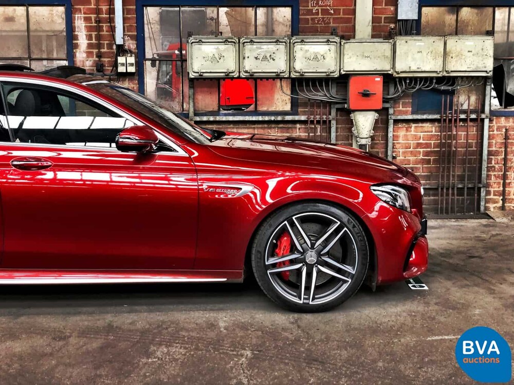 Mercedes-Benz E63 S AMG 4Matic Limousine 612pk E-KLASSE 2018, G-725-FK