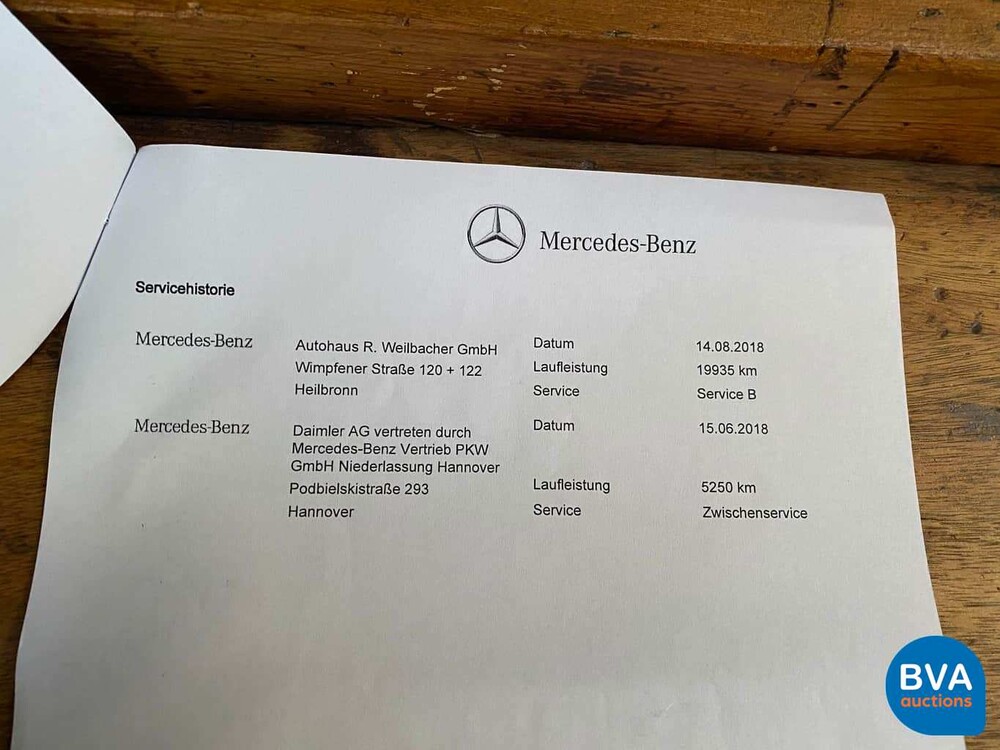 Mercedes-Benz E63 S AMG 4Matic Limousine 612pk E-KLASSE 2018, G-725-FK