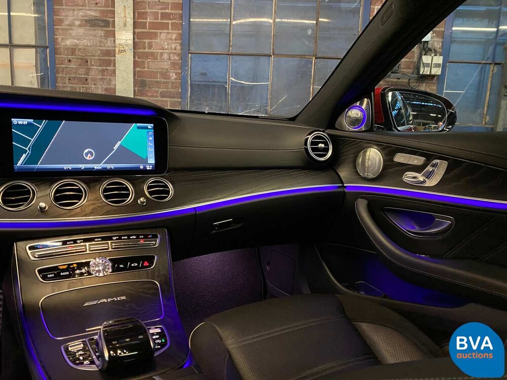 Mercedes-Benz E63 S AMG 4Matic Limousine 612pk E-KLASSE 2018, G-725-FK