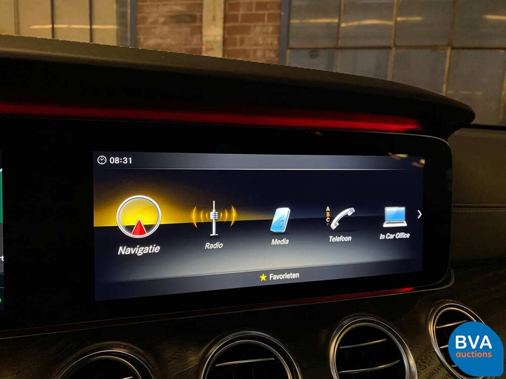 Mercedes-Benz E63 S AMG 4Matic Limousine 612pk E-KLASSE 2018, G-725-FK