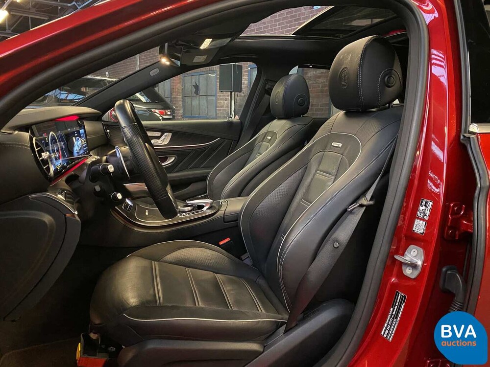 Mercedes-Benz E63 S AMG 4Matic Limousine 612pk E-KLASSE 2018, G-725-FK