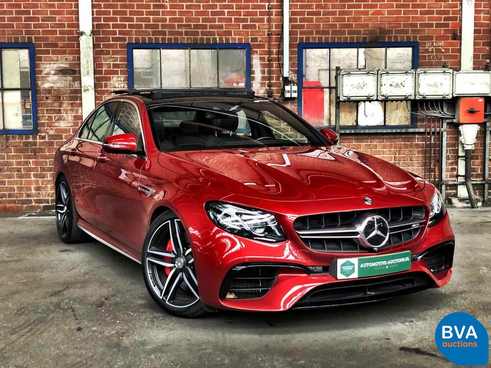 Mercedes-Benz E63 S AMG 4Matic Limousine 612pk E-KLASSE 2018, G-725-FK
