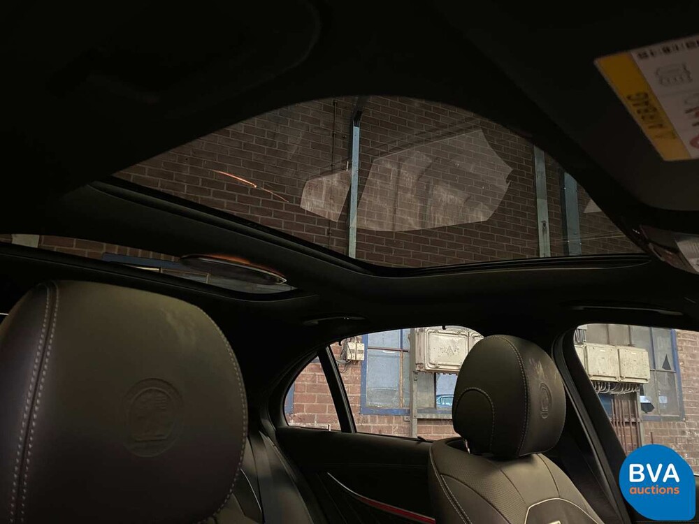 Mercedes-Benz E63 S AMG 4Matic Limousine 612pk E-KLASSE 2018, G-725-FK