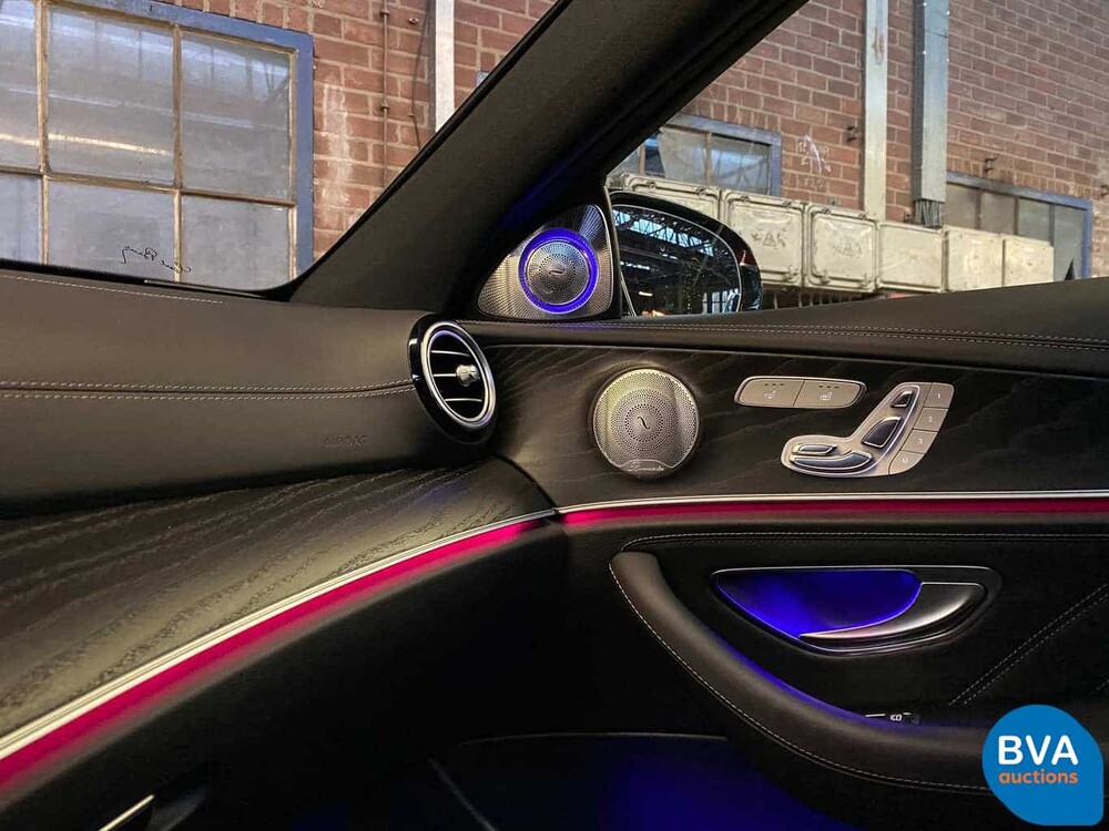Mercedes-Benz E63 S AMG 4Matic Limousine 612pk E-KLASSE 2018, G-725-FK