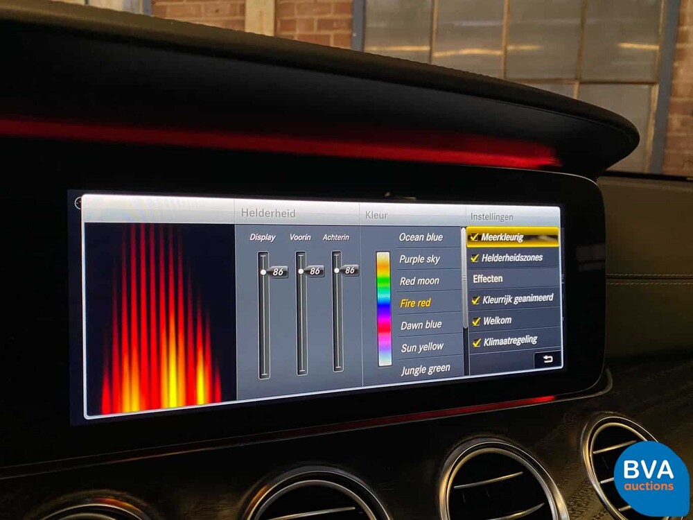 Mercedes-Benz E63 S AMG 4Matic Limousine 612pk E-KLASSE 2018, G-725-FK