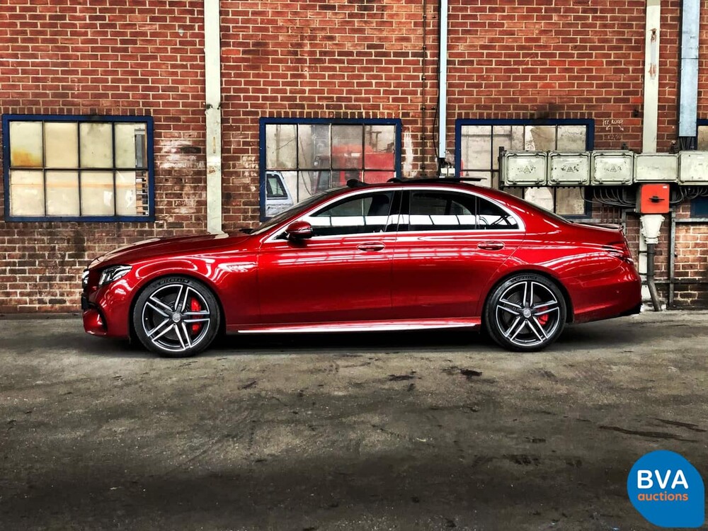 Mercedes-Benz E63 S AMG 4Matic Limousine 612pk E-KLASSE 2018, G-725-FK