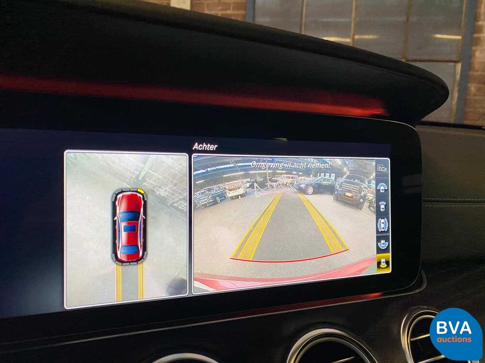 Mercedes-Benz E63 S AMG 4Matic Limousine 612pk E-KLASSE 2018, G-725-FK