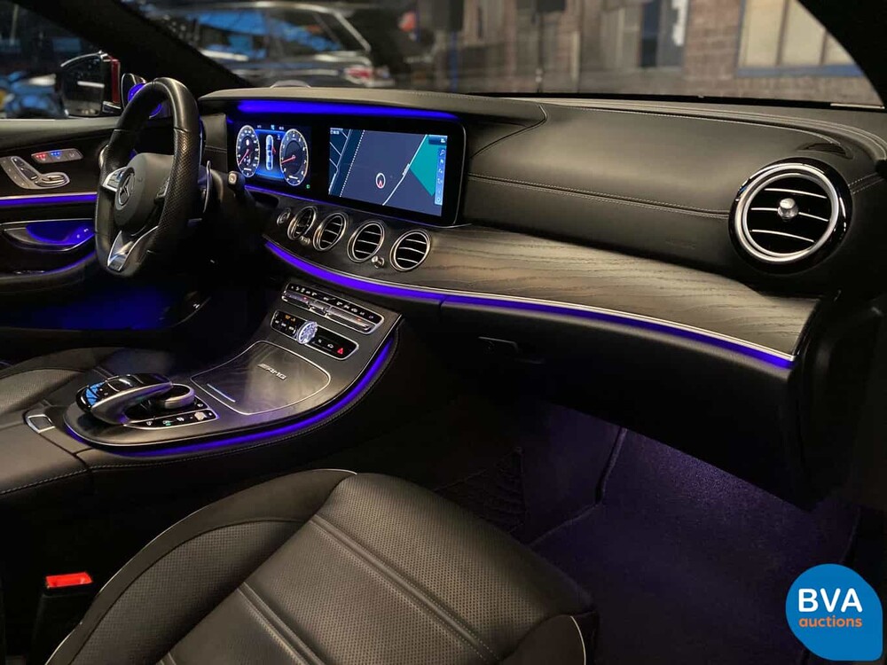 Mercedes-Benz E63 S AMG 4Matic Limousine 612pk E-KLASSE 2018, G-725-FK