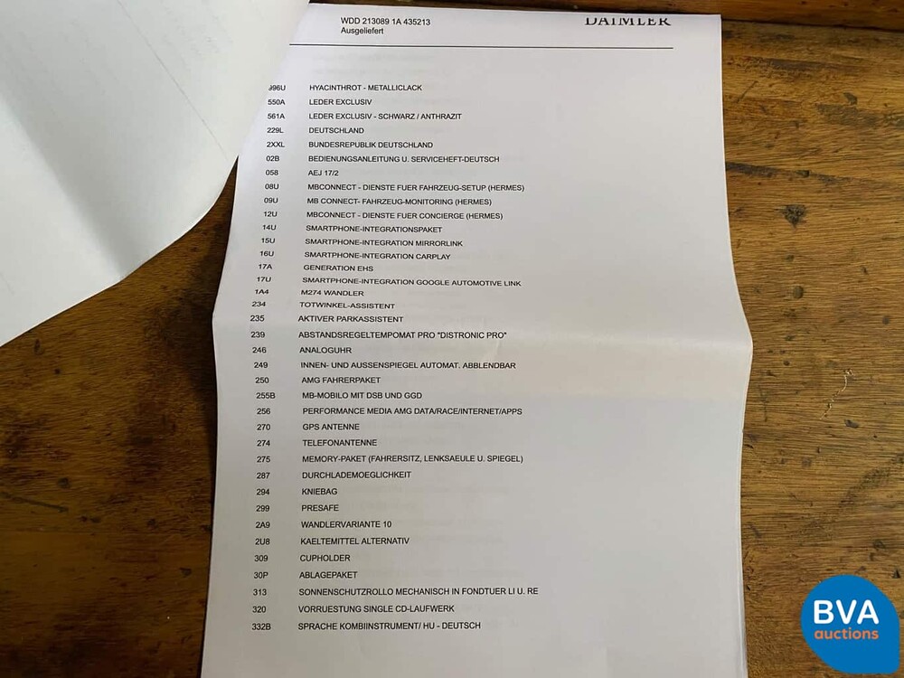 Mercedes-Benz E63 S AMG 4Matic Limousine 612pk E-KLASSE 2018, G-725-FK