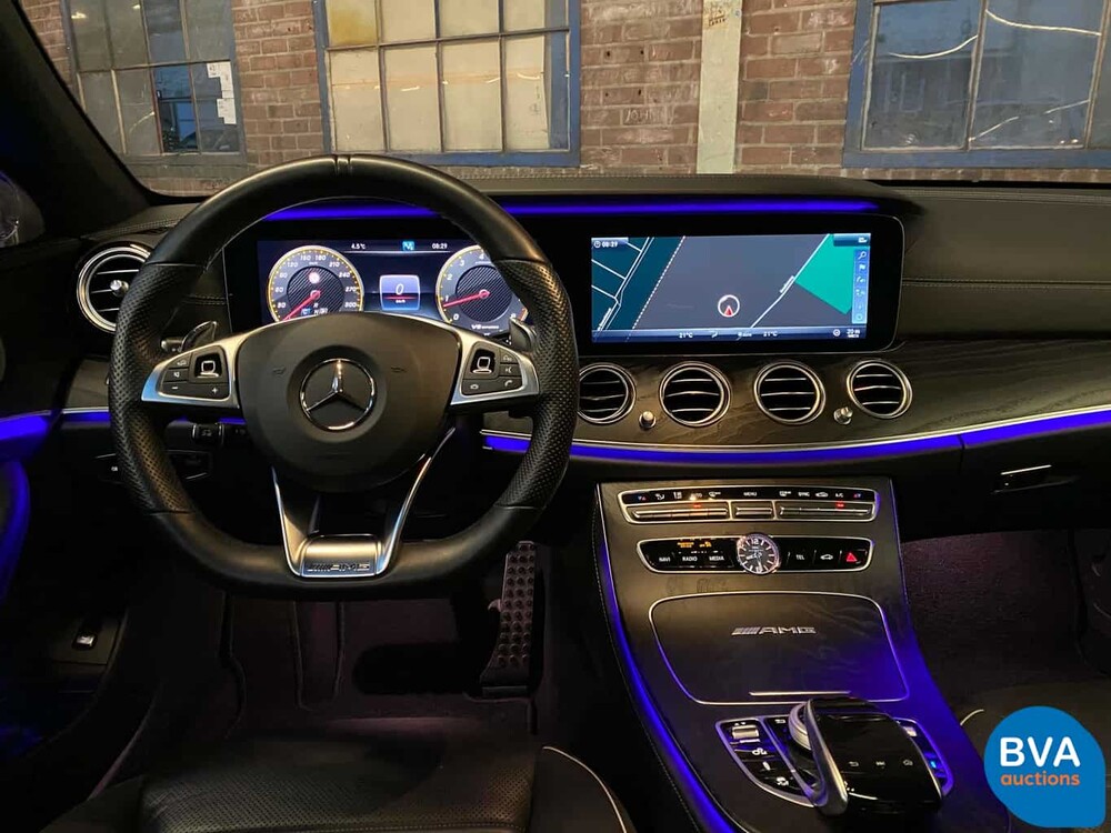 Mercedes-Benz E63 S AMG 4Matic Limousine 612pk E-KLASSE 2018, G-725-FK