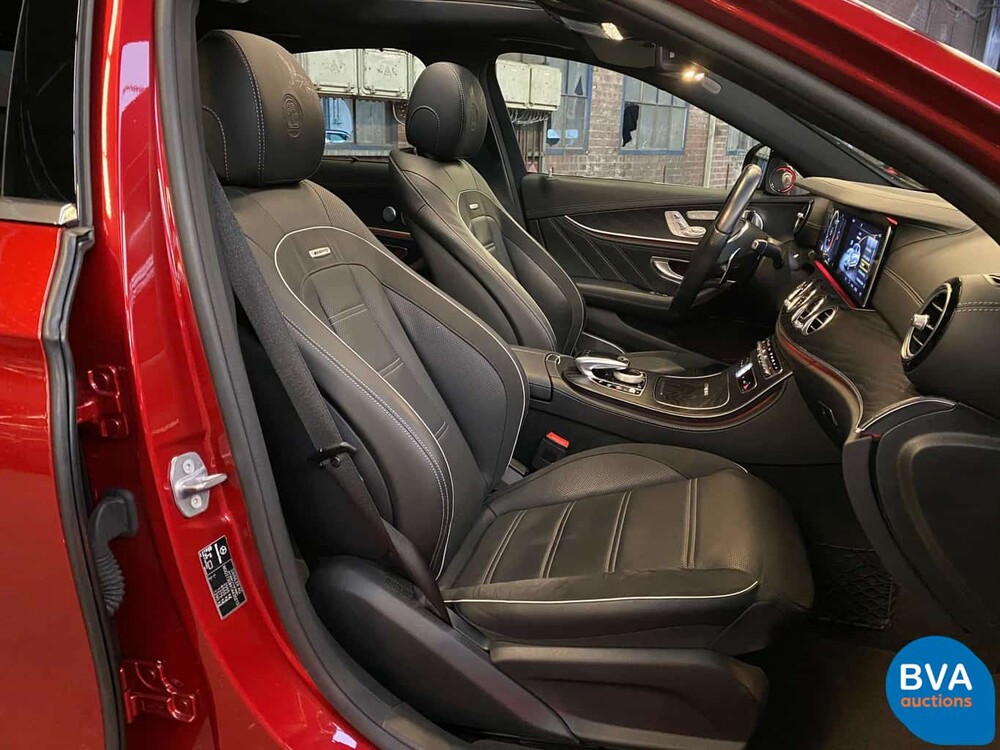 Mercedes-Benz E63 S AMG 4Matic Limousine 612pk E-KLASSE 2018, G-725-FK