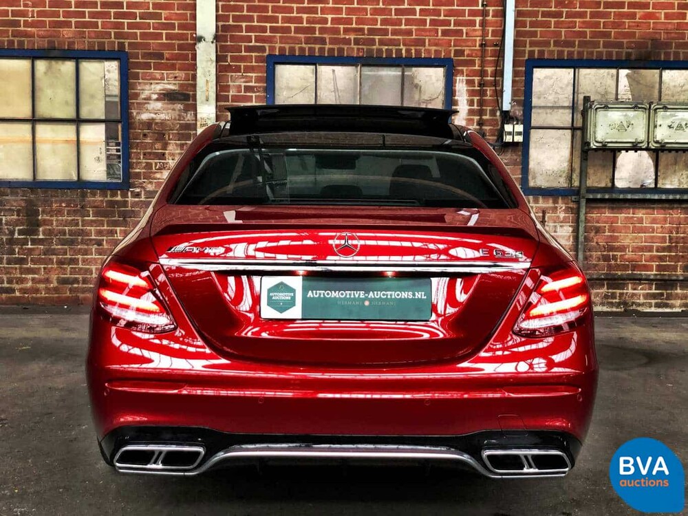 Mercedes-Benz E63 S AMG 4Matic Limousine 612pk E-KLASSE 2018, G-725-FK