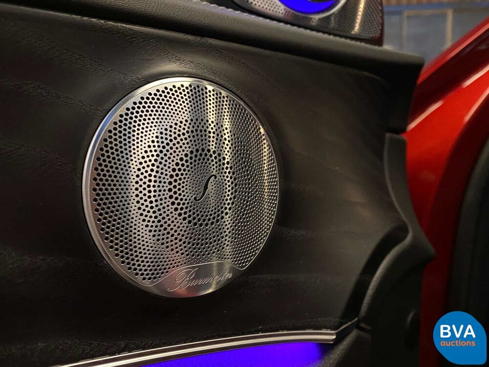 Mercedes-Benz E63 S AMG 4Matic Limousine 612pk E-KLASSE 2018, G-725-FK