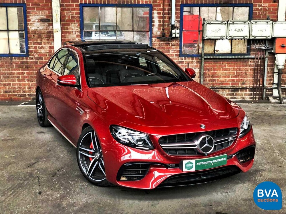 Mercedes-Benz E63 S AMG 4Matic Limousine 612pk E-KLASSE 2018, G-725-FK