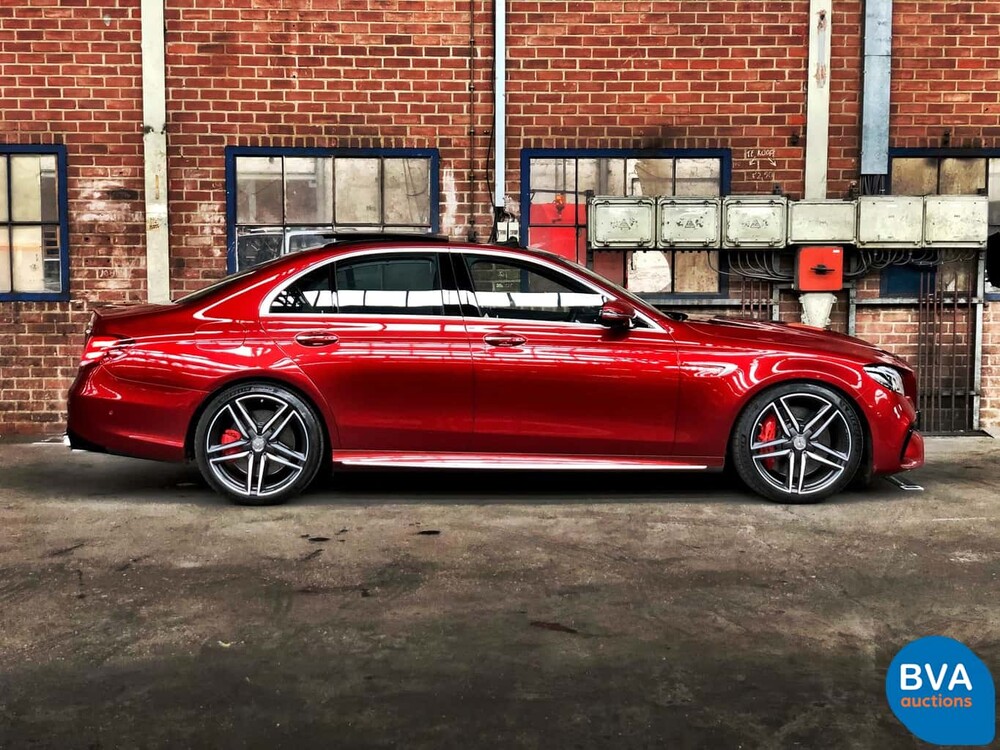 Mercedes-Benz E63 S AMG 4Matic Limousine 612pk E-KLASSE 2018, G-725-FK