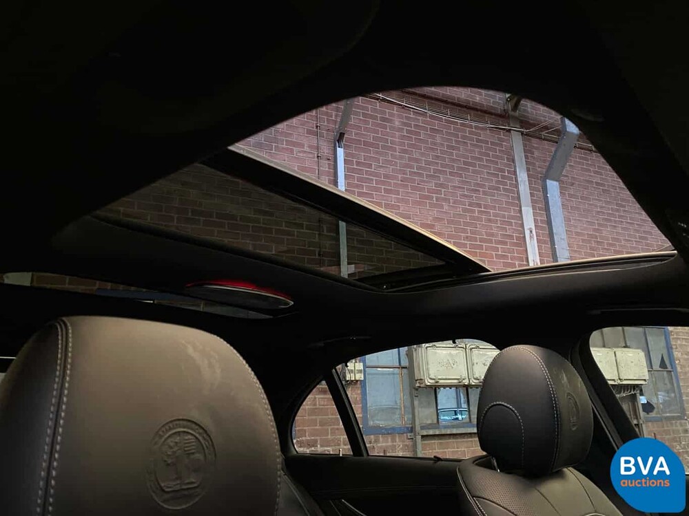 Mercedes-Benz E63 S AMG 4Matic Limousine 612pk E-KLASSE 2018, G-725-FK