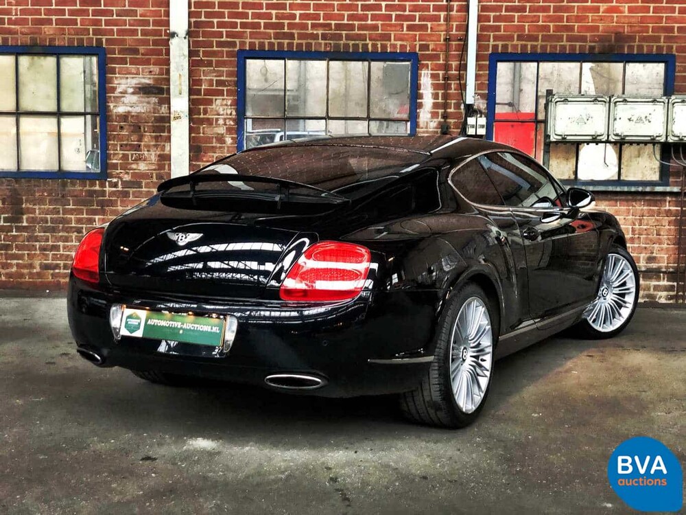 Bentley Continental GT Speed 6.0 W12 610 PS 2008 - Original NL-, 46-GXF-8.