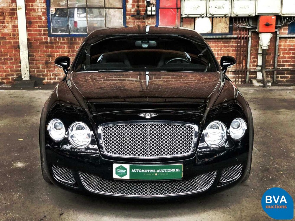 Bentley Continental GT Speed 6.0 W12 610 PS 2008 - Original NL-, 46-GXF-8.
