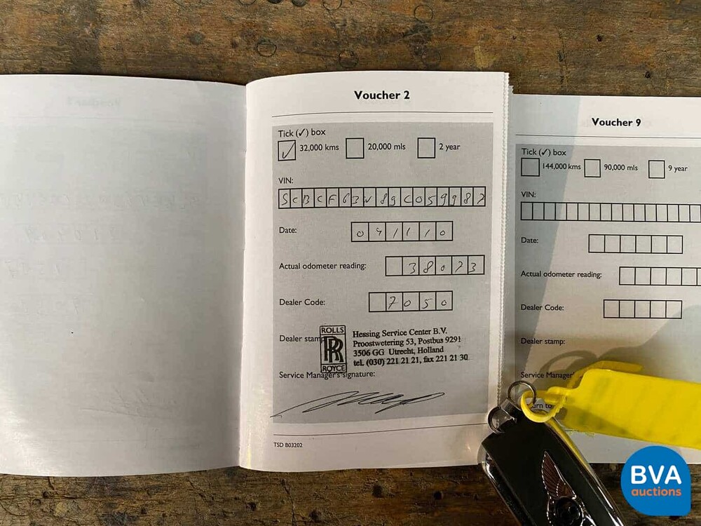 Bentley Continental GT Speed 6.0 W12 610 PS 2008 - Original NL-, 46-GXF-8.