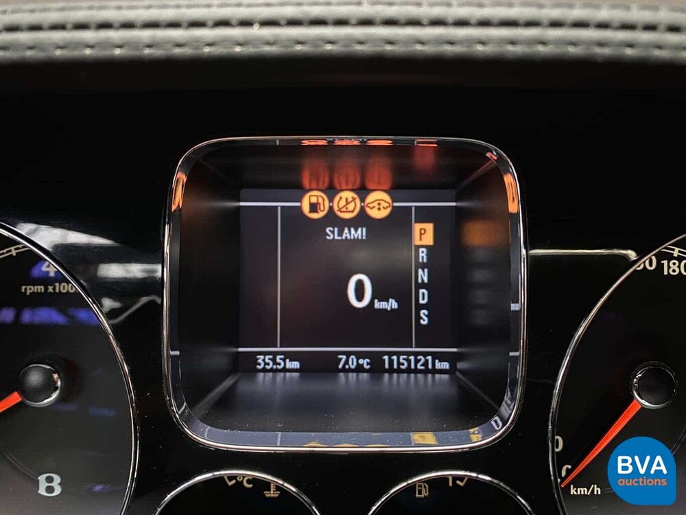 Bentley Continental GT Speed 6.0 W12 610 PS 2008 - Original NL-, 46-GXF-8.