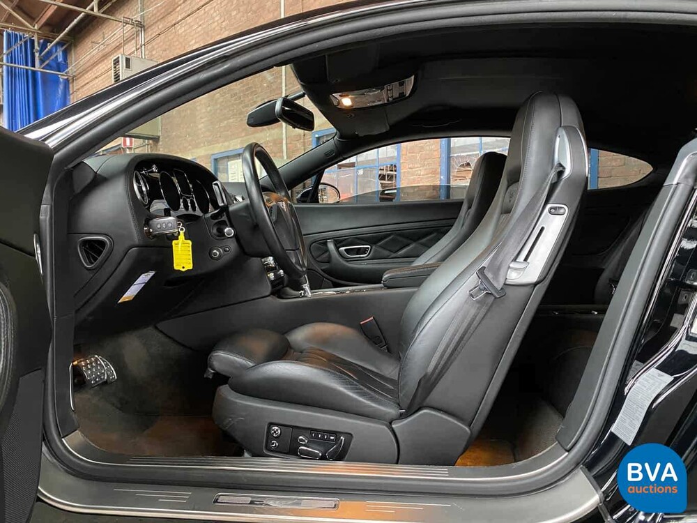 Bentley Continental GT Speed 6.0 W12 610 PS 2008 - Original NL-, 46-GXF-8.