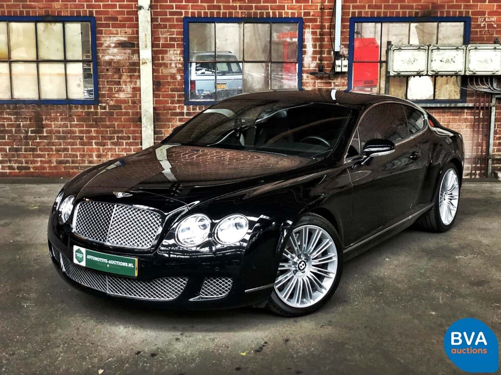 Bentley Continental GT Speed 6.0 W12 610 PS 2008 - Original NL-, 46-GXF-8.