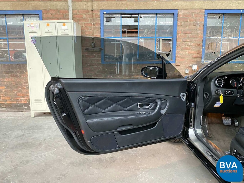 Bentley Continental GT Speed 6.0 W12 610 PS 2008 - Original NL-, 46-GXF-8.