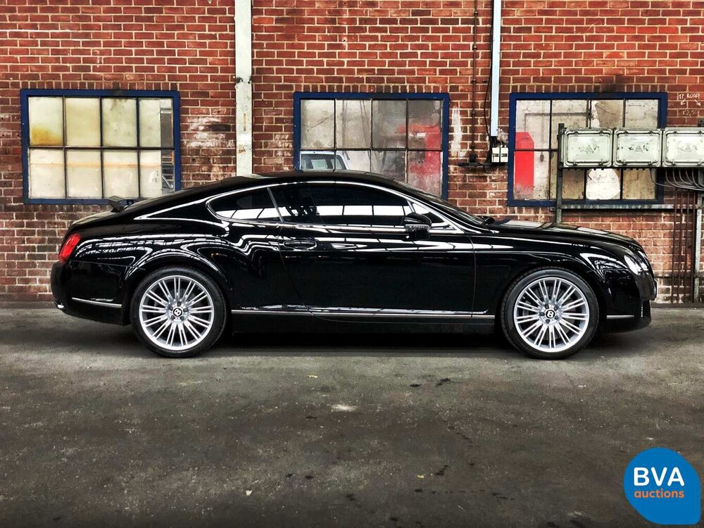 Bentley Continental GT Speed 6.0 W12 610 PS 2008 - Original NL-, 46-GXF-8.