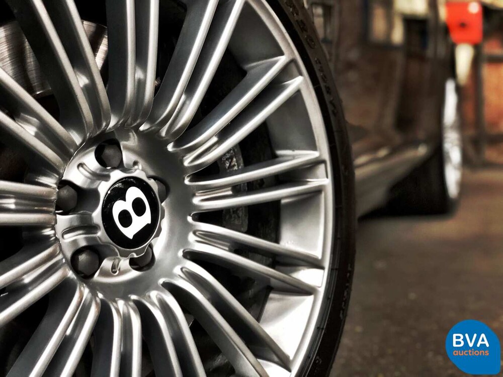 Bentley Continental GT Speed 6.0 W12 610 PS 2008 - Original NL-, 46-GXF-8.