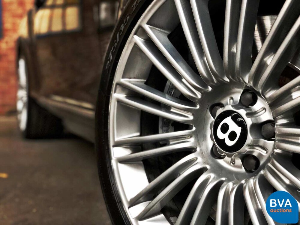 Bentley Continental GT Speed 6.0 W12 610 PS 2008 - Original NL-, 46-GXF-8.