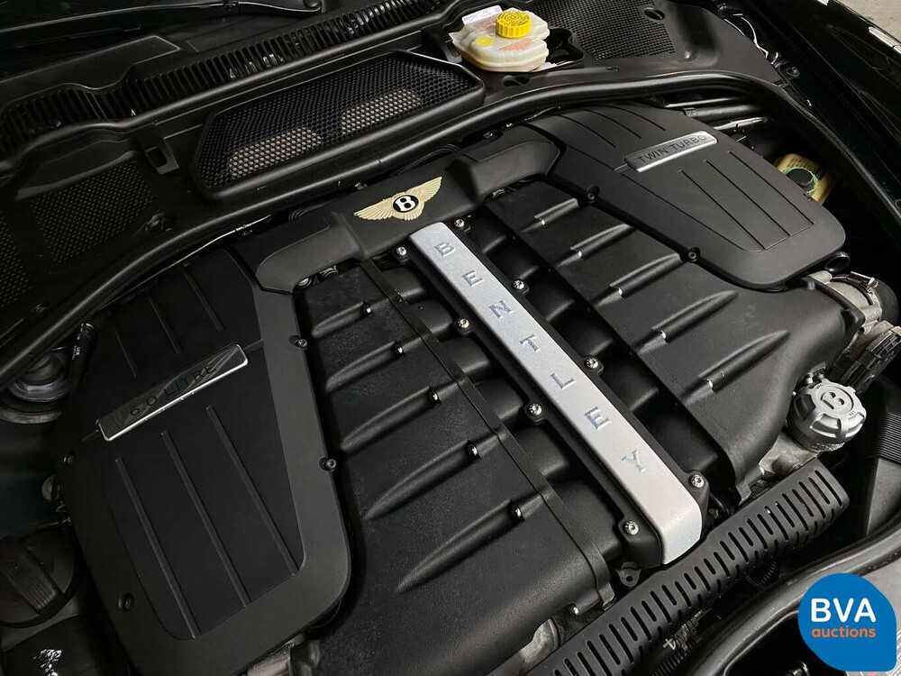 Bentley Continental GT Speed 6.0 W12 610 PS 2008 - Original NL-, 46-GXF-8.