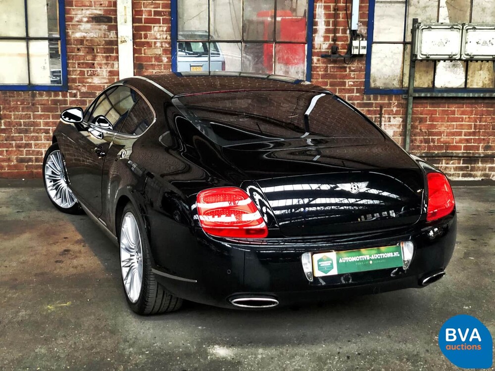 Bentley Continental GT Speed 6.0 W12 610 PS 2008 - Original NL-, 46-GXF-8.