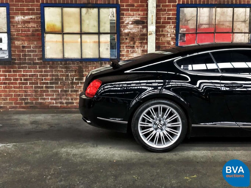 Bentley Continental GT Speed 6.0 W12 610 PS 2008 - Original NL-, 46-GXF-8.