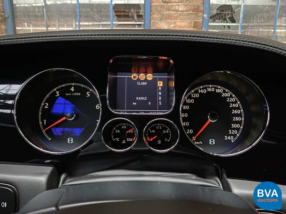 Bentley Continental GT Speed 6.0 W12 610 PS 2008 - Original NL-, 46-GXF-8.