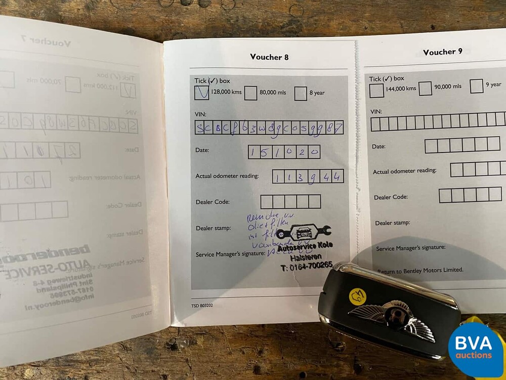 Bentley Continental GT Speed 6.0 W12 610 PS 2008 - Original NL-, 46-GXF-8.