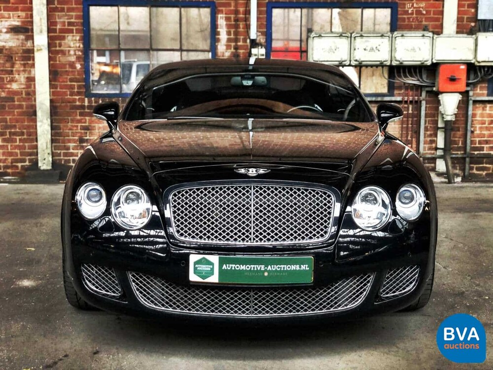 Bentley Continental GT Speed 6.0 W12 610 PS 2008 - Original NL-, 46-GXF-8.