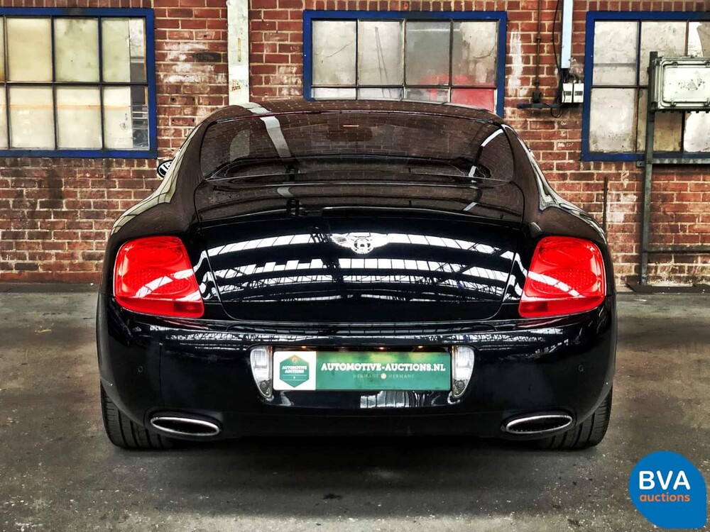 Bentley Continental GT Speed 6.0 W12 610 PS 2008 - Original NL-, 46-GXF-8.