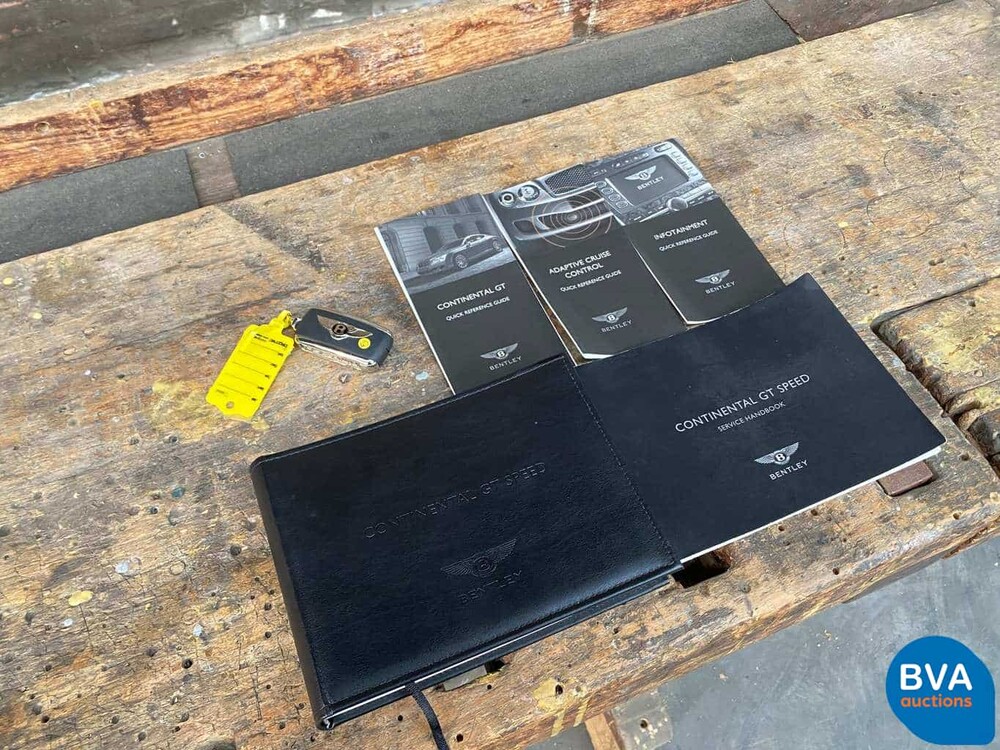 Bentley Continental GT Speed 6.0 W12 610 PS 2008 - Original NL-, 46-GXF-8.