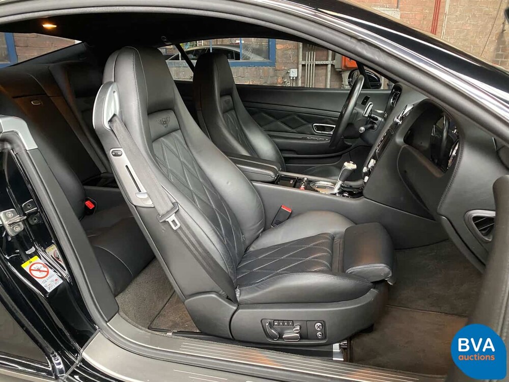 Bentley Continental GT Speed 6.0 W12 610 PS 2008 - Original NL-, 46-GXF-8.