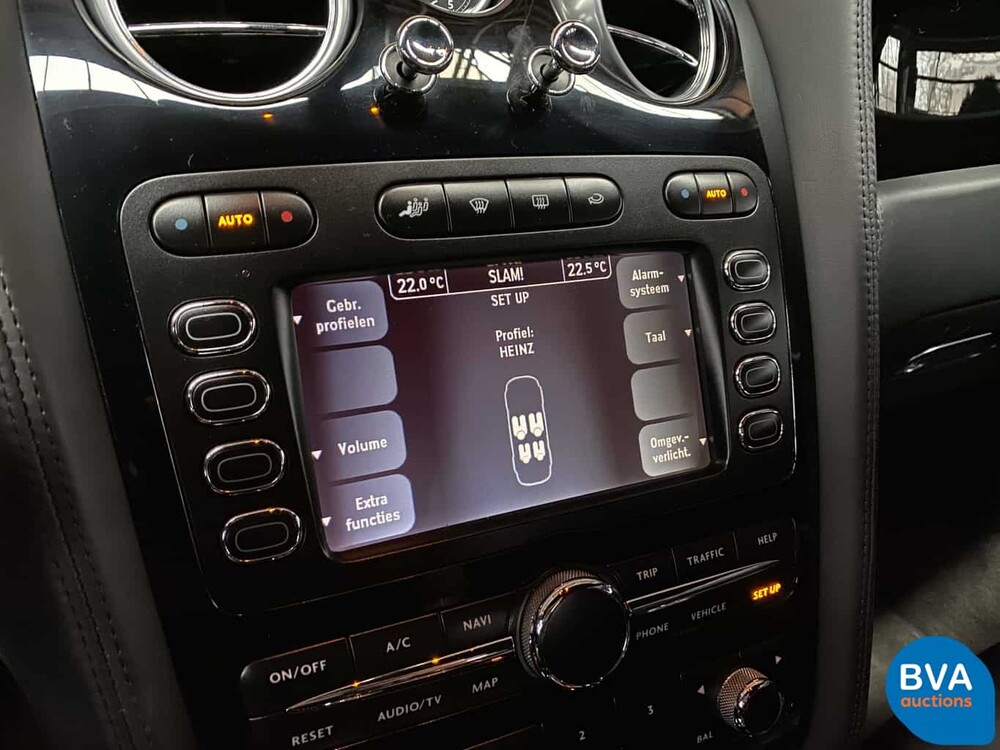 Bentley Continental GT Speed 6.0 W12 610 PS 2008 - Original NL-, 46-GXF-8.