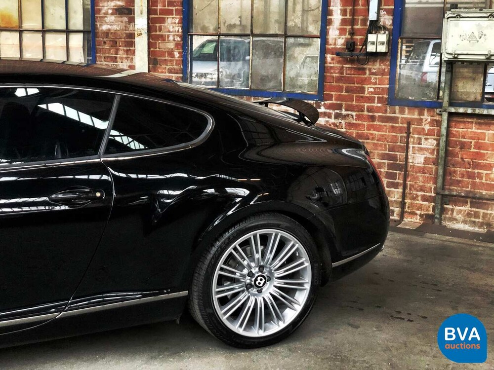 Bentley Continental GT Speed 6.0 W12 610 PS 2008 - Original NL-, 46-GXF-8.