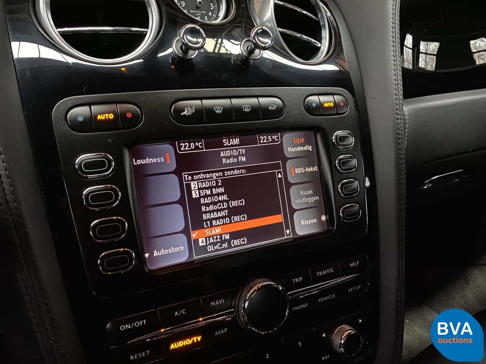 Bentley Continental GT Speed 6.0 W12 610 PS 2008 - Original NL-, 46-GXF-8.