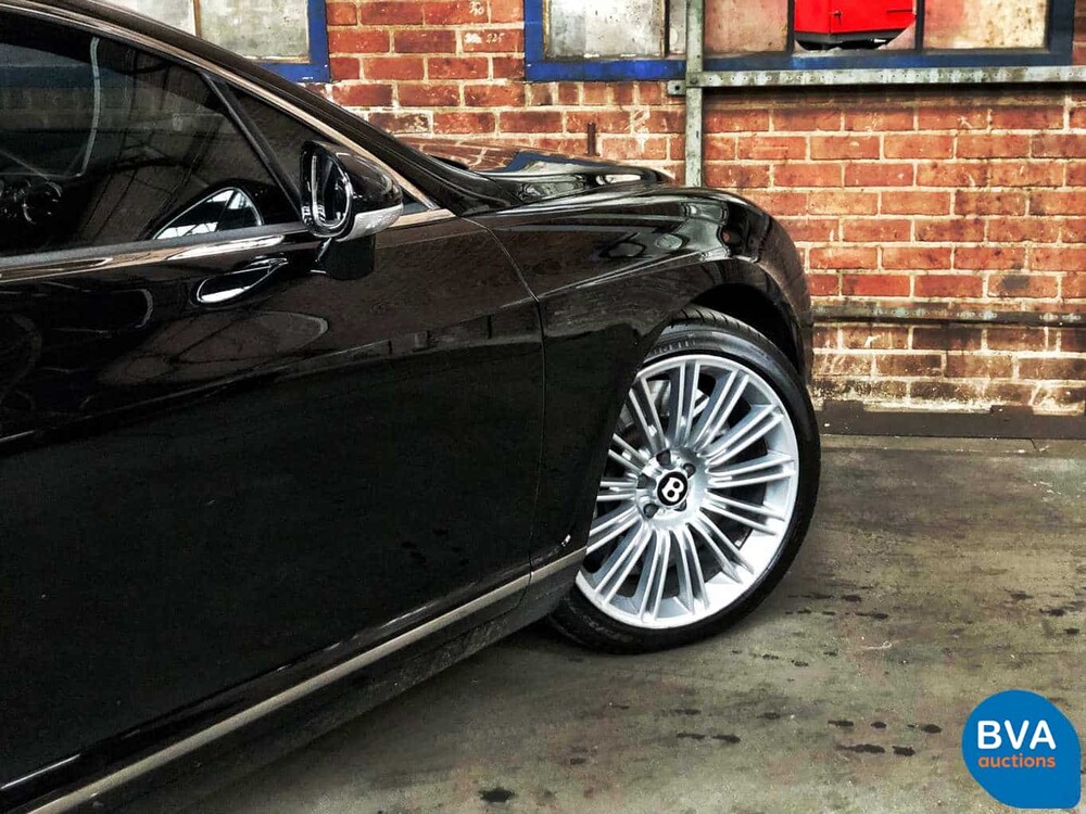 Bentley Continental GT Speed 6.0 W12 610 PS 2008 - Original NL-, 46-GXF-8.