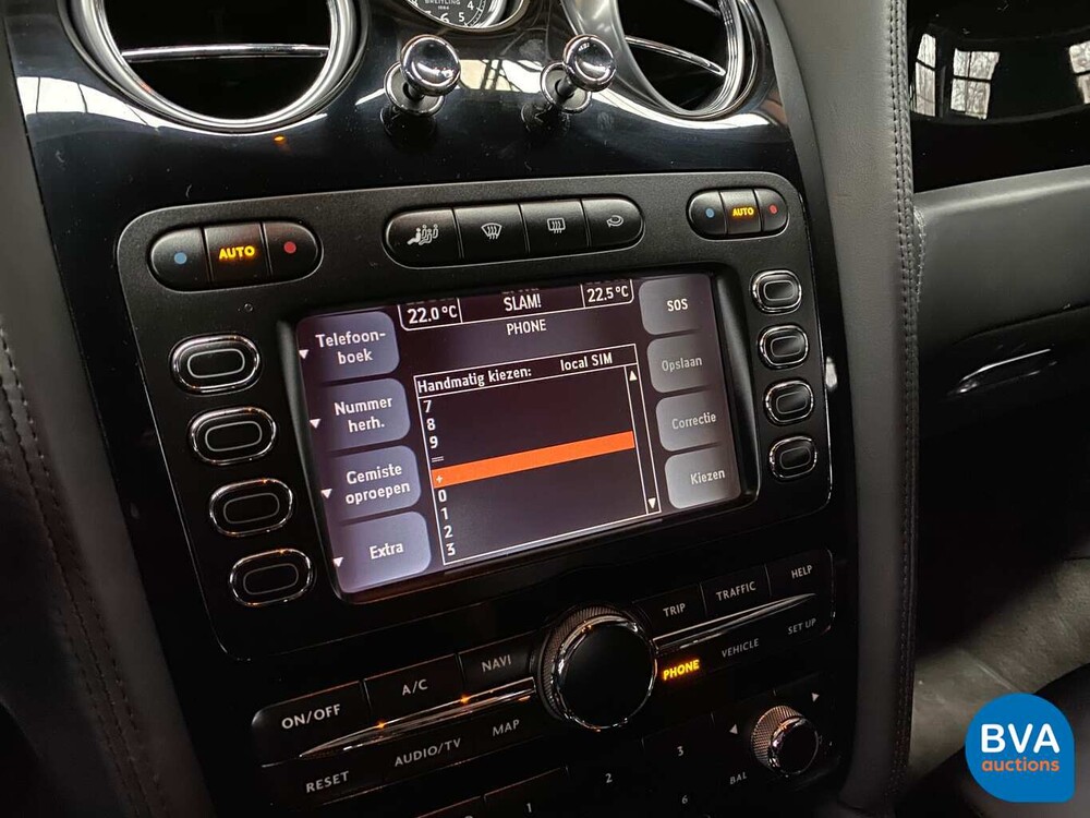 Bentley Continental GT Speed 6.0 W12 610 PS 2008 - Original NL-, 46-GXF-8.